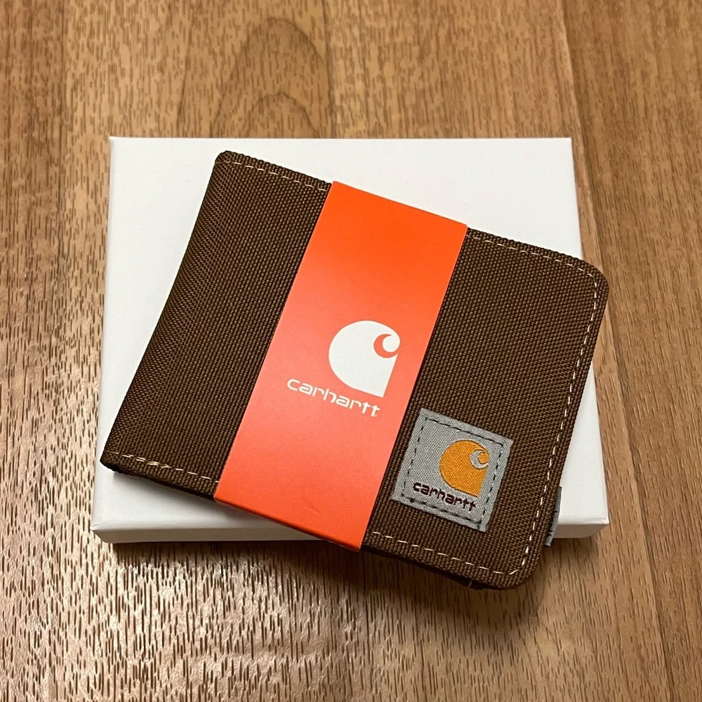 Carhartt Wallet Brown BRAND NEW - Picture 1 of 8